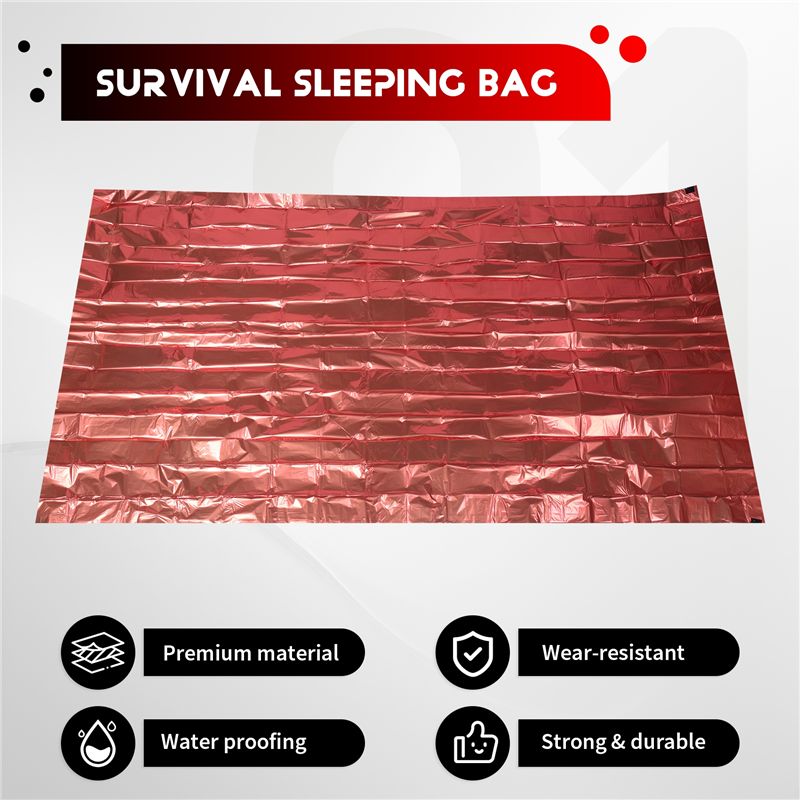 A69P-Emergency Sleeping Bag 2  - Bivy Bag Emergency 评论和价格
