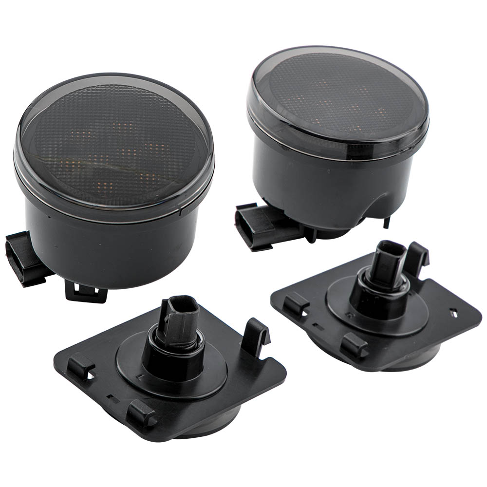 LED Fender Flares Turn Signal  - Signal Flare Kit 评论和价格