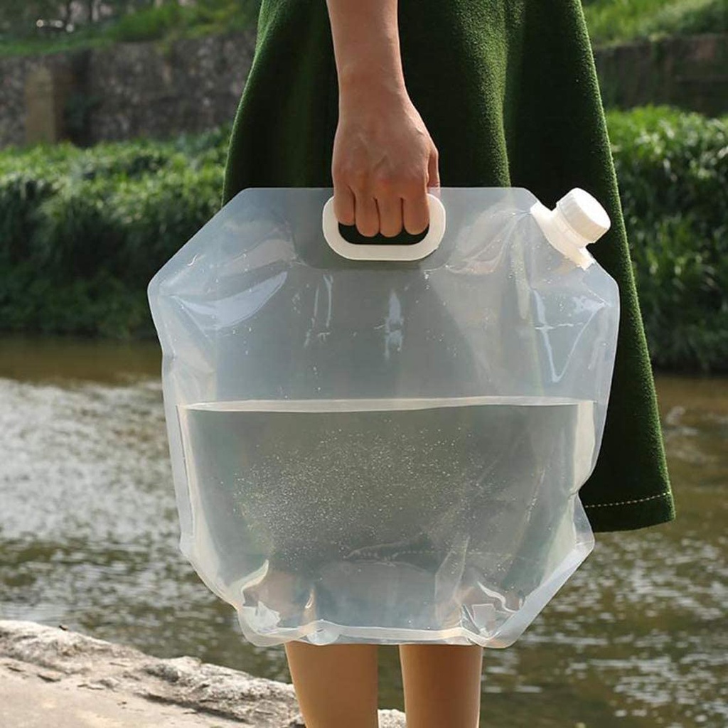 5L 10 L Collapsible Water Cont - Water Bag Collapsible 评论和价格