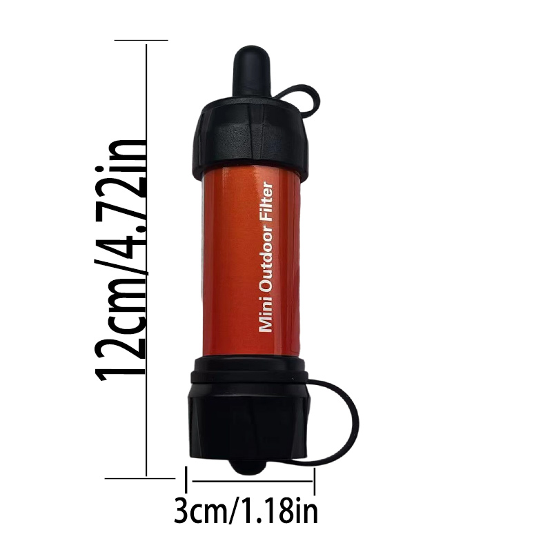 Emergency Survival & Camping O - Water Purification Straw 评论和价格