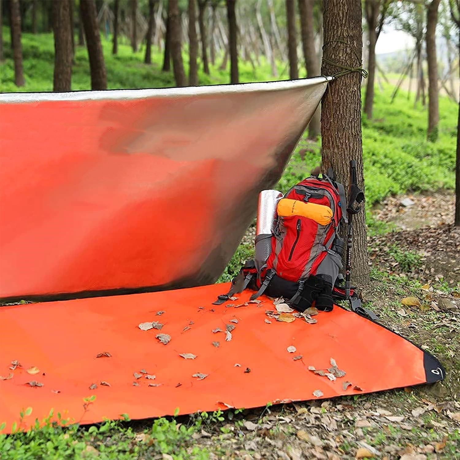 Heavy Duty Survival Blanket –  - Survival Blanket Reflective 评论和价格