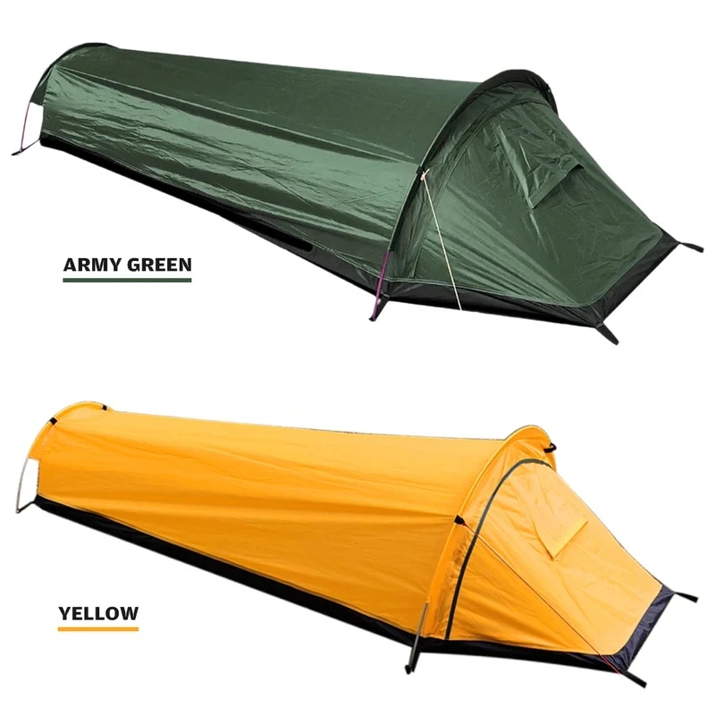 Single-person camping tent Ult - Emergency Mylar Tent 评论和价格