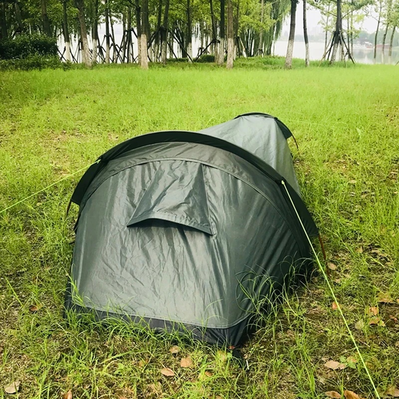 Single-person camping tent Ult - Emergency Mylar Tent 评论和价格