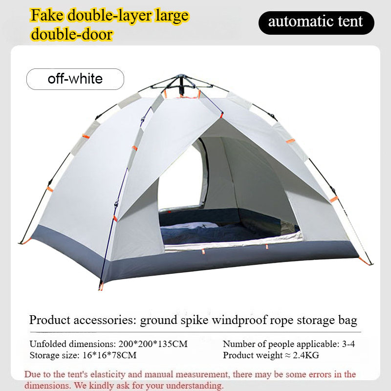 Automatic Pop Up Camping Tent, - Emergency Mylar Tent 评论和价格