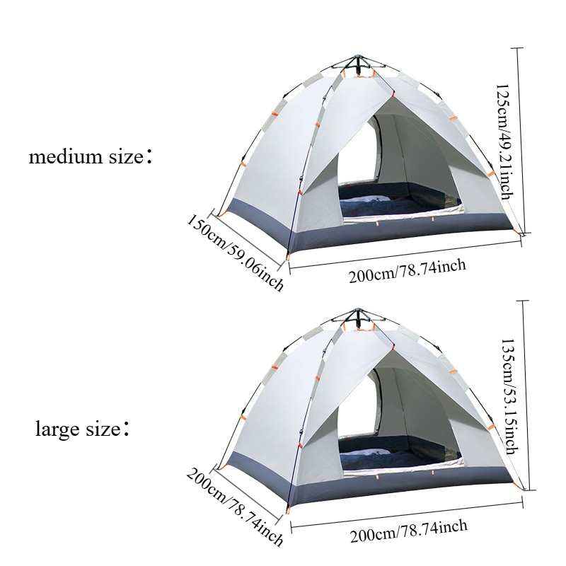 Automatic Pop Up Camping Tent, - Emergency Mylar Tent 评论和价格