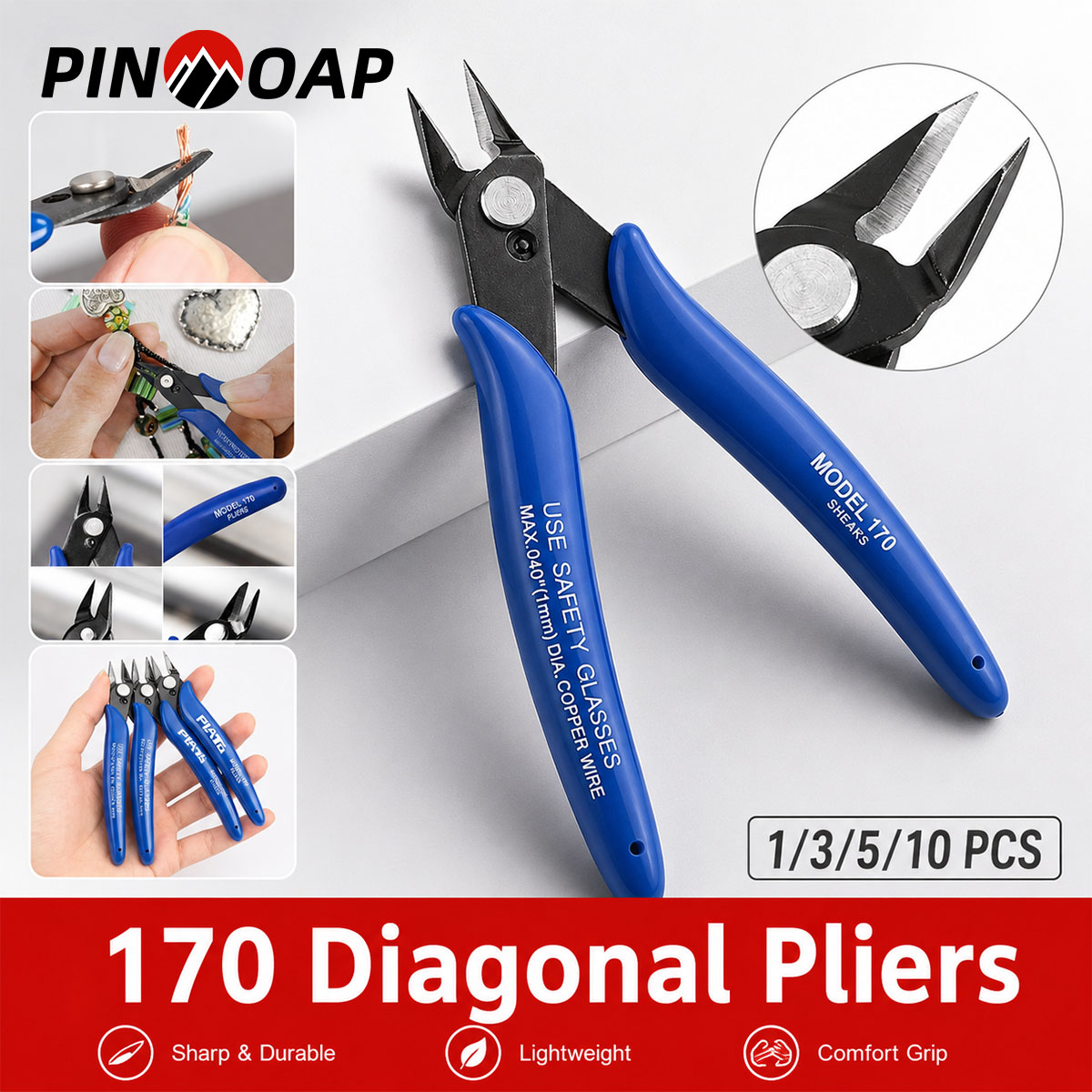 PINMOAP 170 Multi Purpose Plie - Multi Tool Plier 评论和价格
