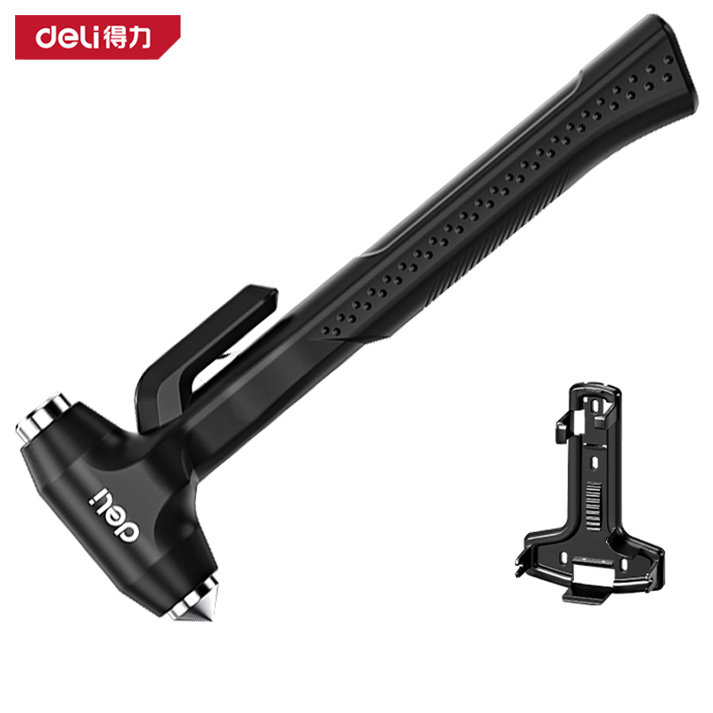 DELI Portable Car Safety Hamme - Rescue Rope Throw 评论和价格