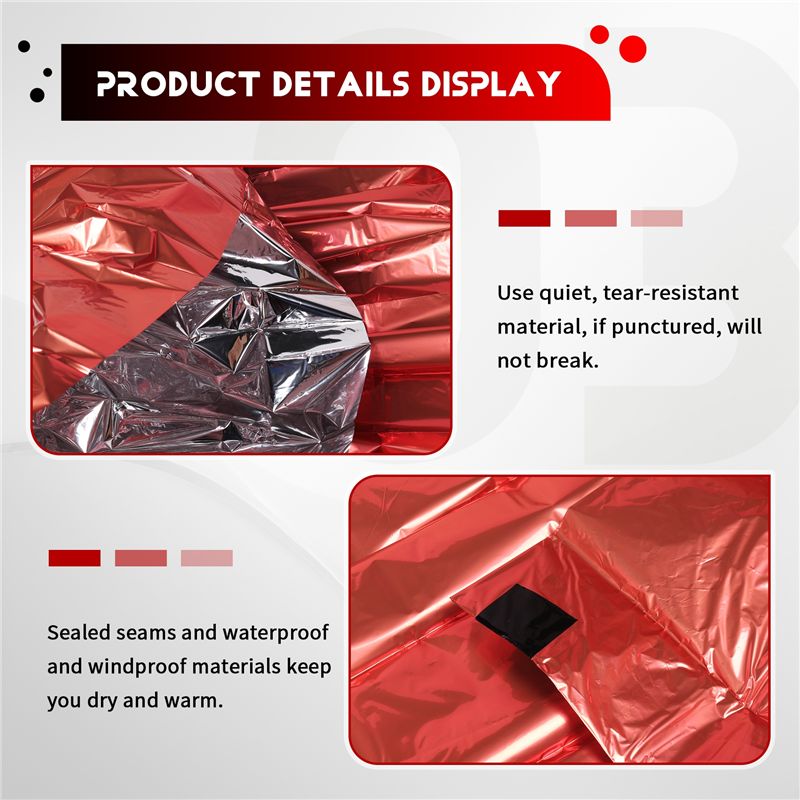 【STOCK】Emergency Sleeping Bag  - Bivy Bag Emergency 评论和价格