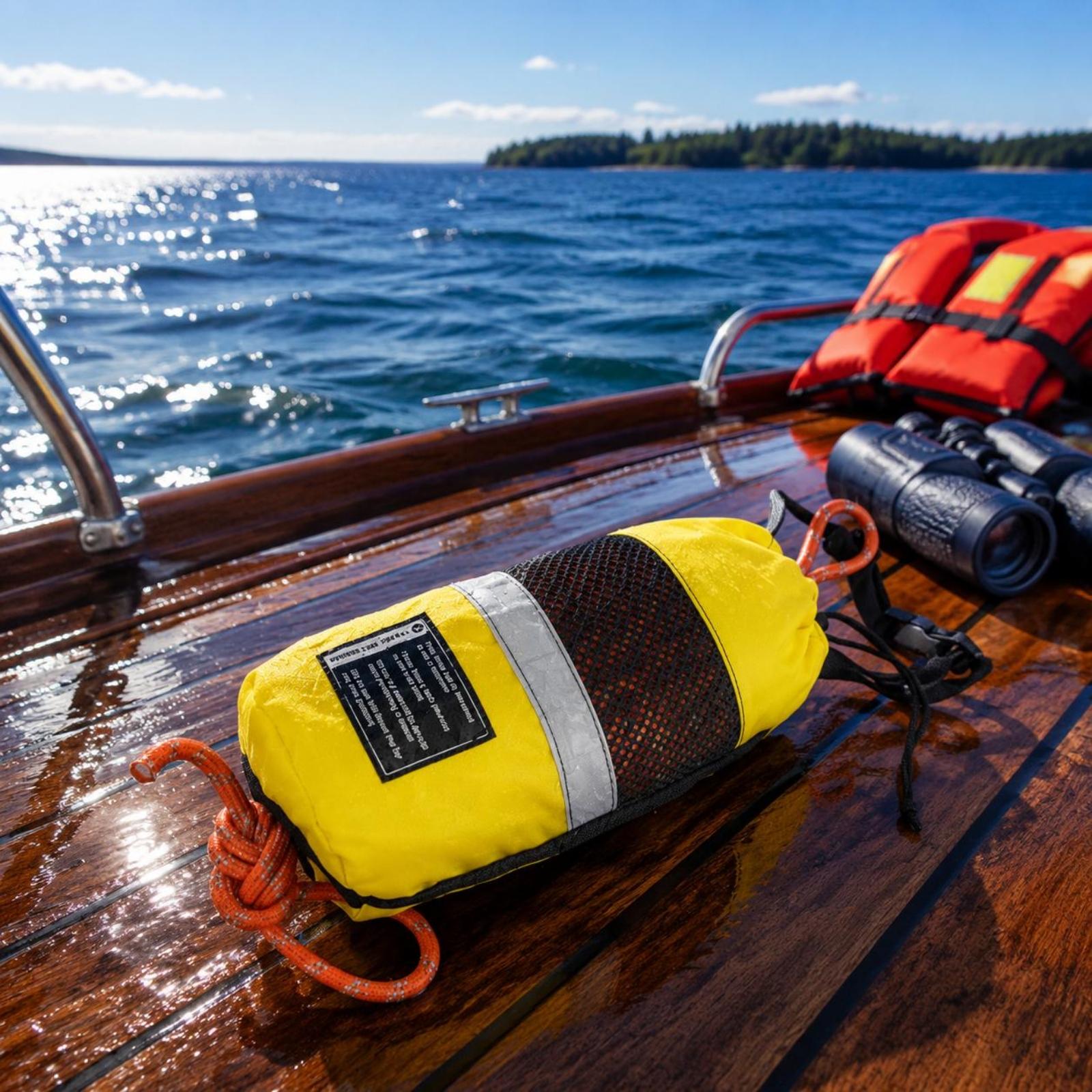 Safety Throw Rope Water Safety - Rescue Rope Throw 评论和价格