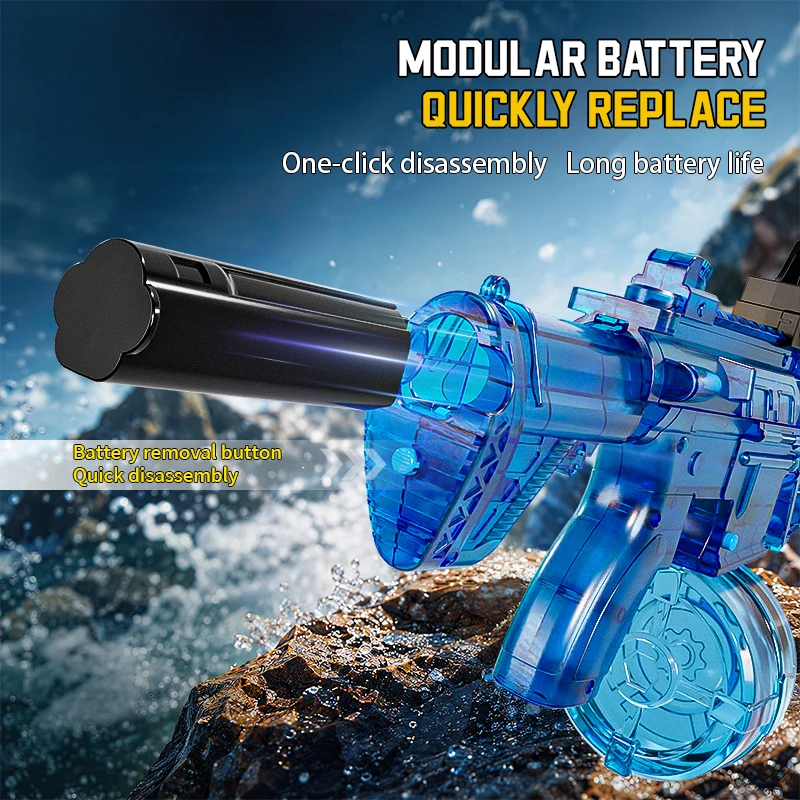 Kids Automatic Water Gun with  - Sos Light Strobe 评论和价格