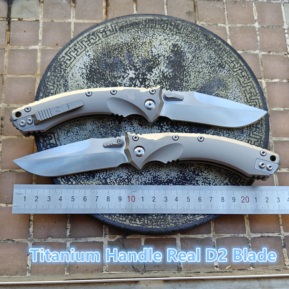 Mai's Real D2 Blade Amphibia F - Bushcraft Knife Fixed 评论和价格