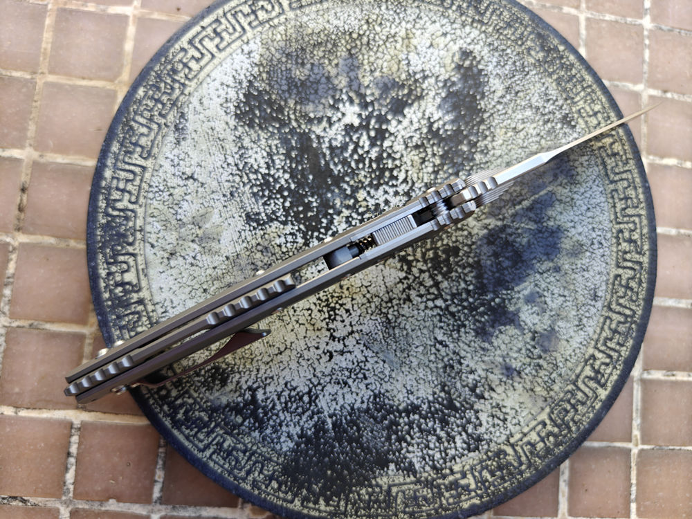Mai's Real D2 Blade Amphibia F - Bushcraft Knife Fixed 评论和价格