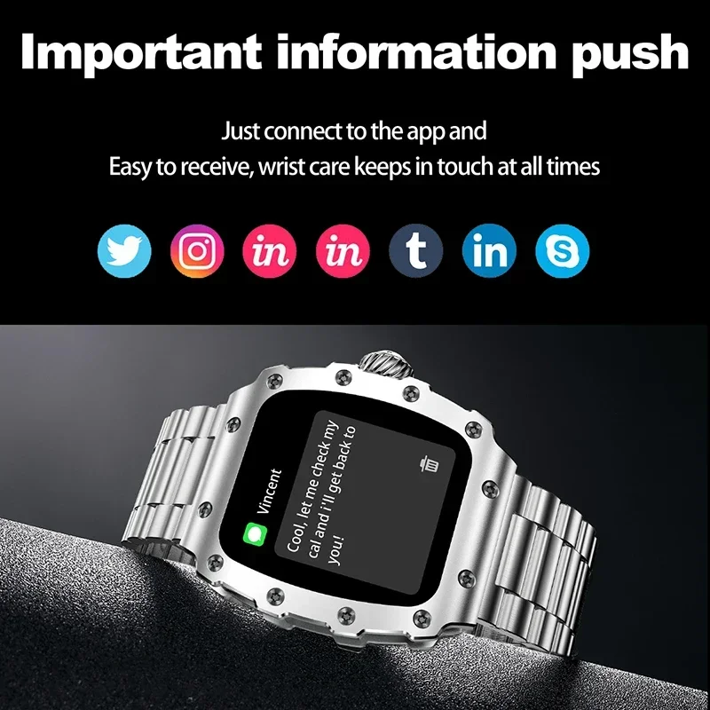 New Trend Smart Watch 1.76 inc - Compass Lensatic 评论和价格