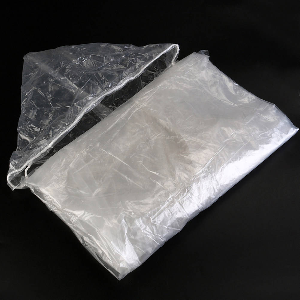 10Pcs Adult Disposable Raincoa - Emergency Poncho Rain 评论和价格