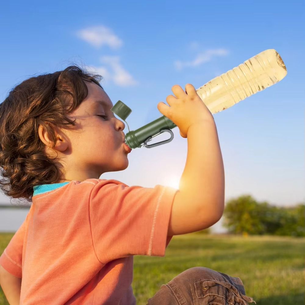 Mini Mini Water Filter Straw S - Water Purification Straw 评论和价格