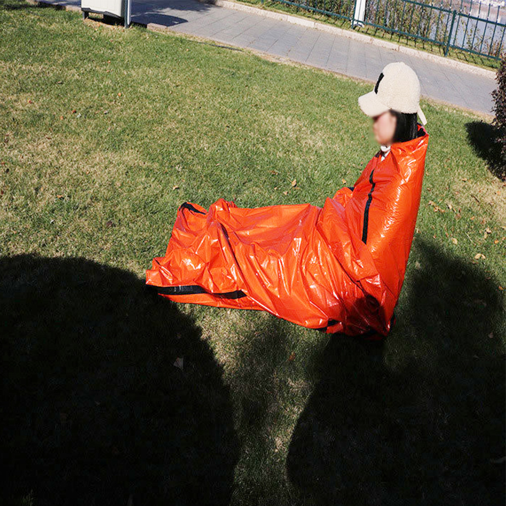 Emergency Sleeping Bag Waterpr - Bivy Bag Emergency 评论和价格
