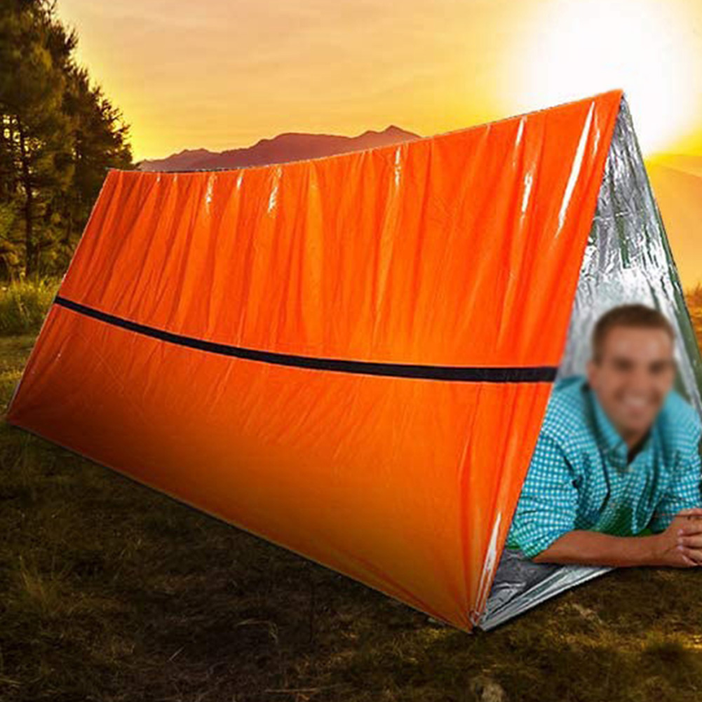 Emergency Sleeping Bag Waterpr - Bivy Bag Emergency 评论和价格