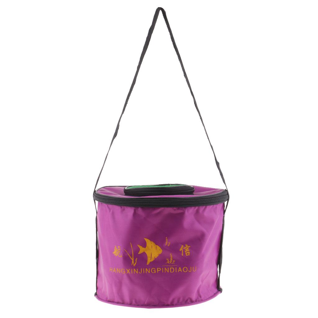 Canvas Collapsible Fishing Buc - Water Bag Collapsible 评论和价格