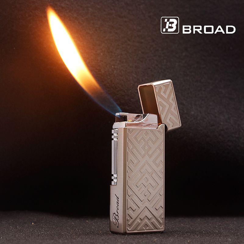 BROAD Flint Gas Lighter Butane - Fire Starting Kit 评论和价格