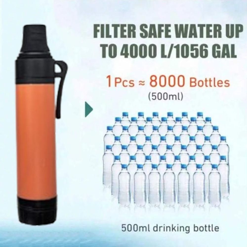 Mini Mini Water Filter Straw P - Water Purification Straw 评论和价格