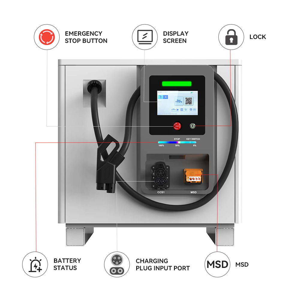 75KWH 141KWH Mobile Portable E - Solar Emergency Charger 评论和价格