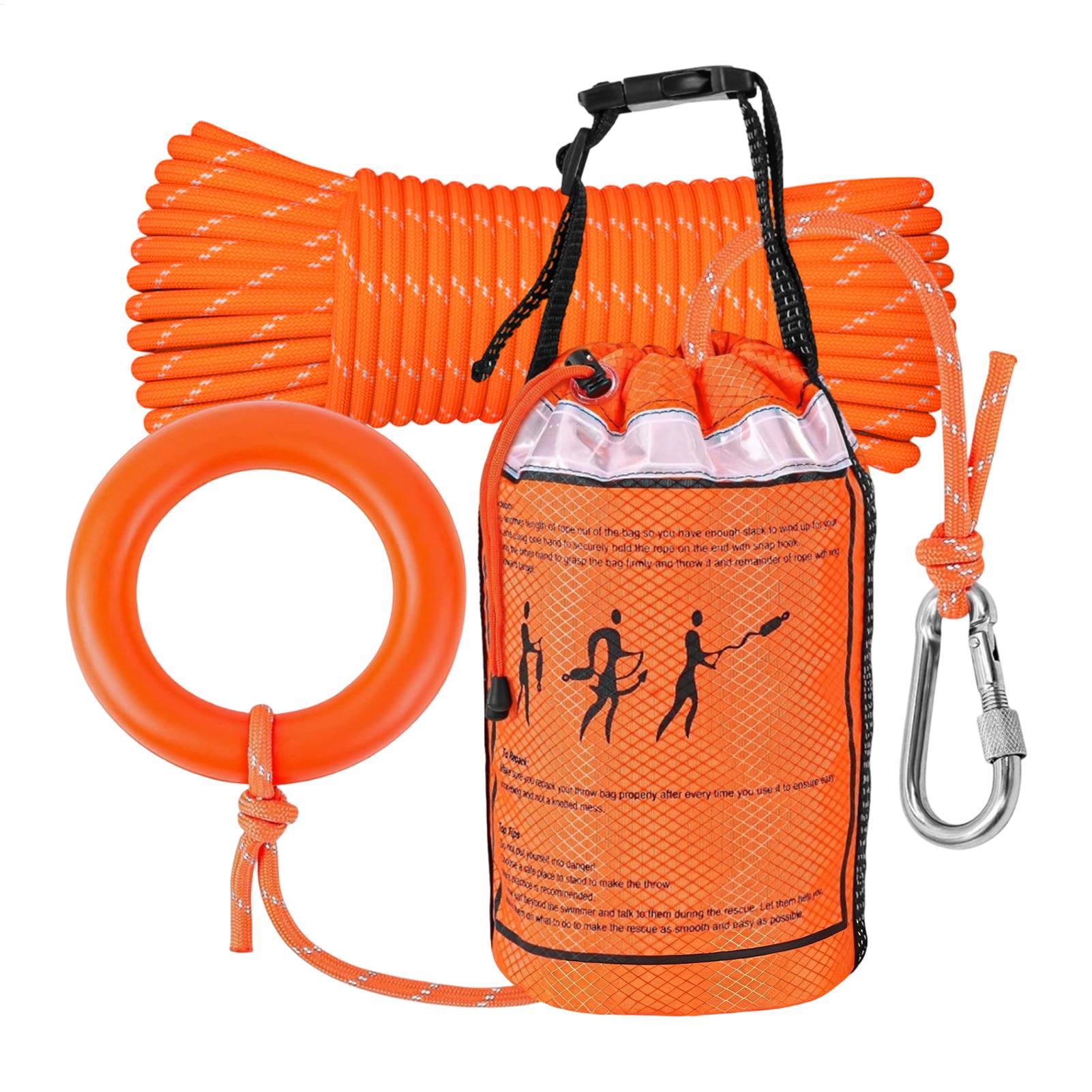 15 Boat Floating Rescue Throw  - Rescue Rope Throw 评论和价格