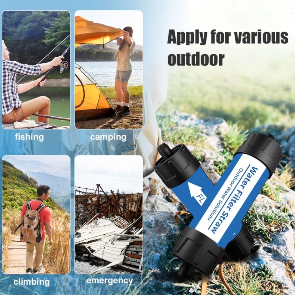 Mini Mini Water Filter Straw P - Water Purification Straw 评论和价格