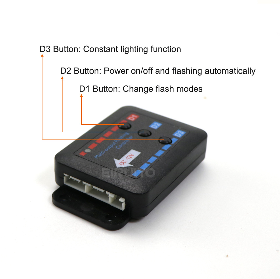4x 3 LED Grill Car LED Strobe  - Sos Light Strobe 评论和价格