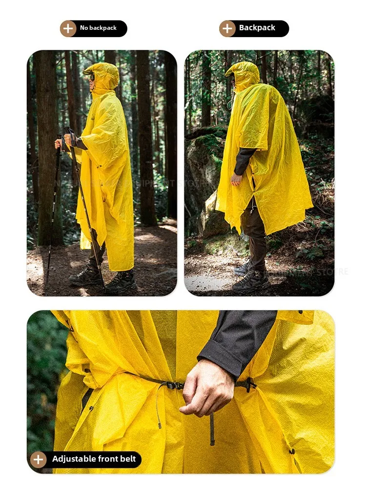 15D/210T Raincoat Waterproof R - Emergency Poncho Rain 评论和价格