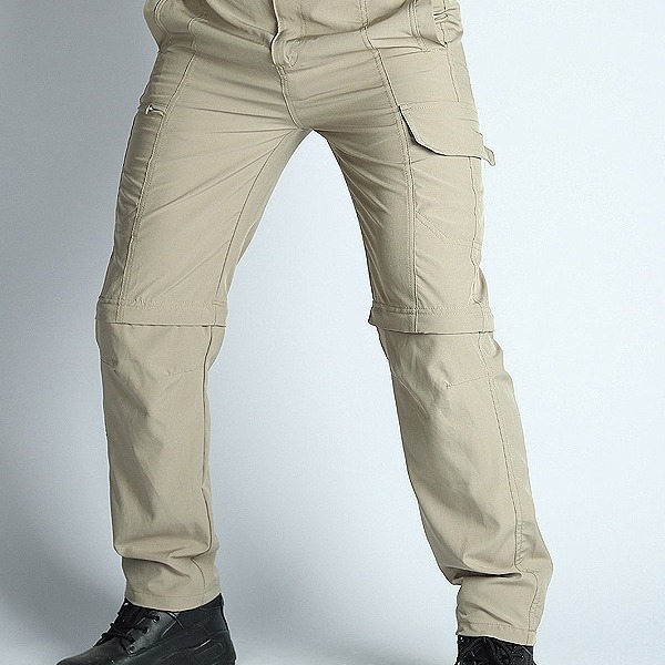 Men's Hiking Pants Convertible - Fishing Kit Compact 评论和价格