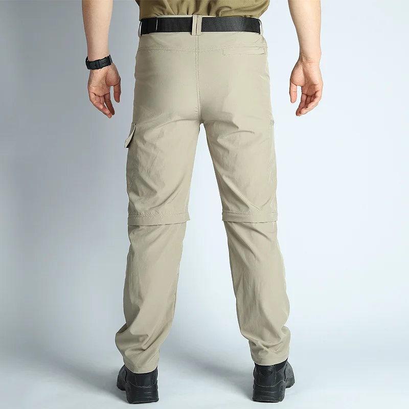 Men's Hiking Pants Convertible - Fishing Kit Compact 评论和价格